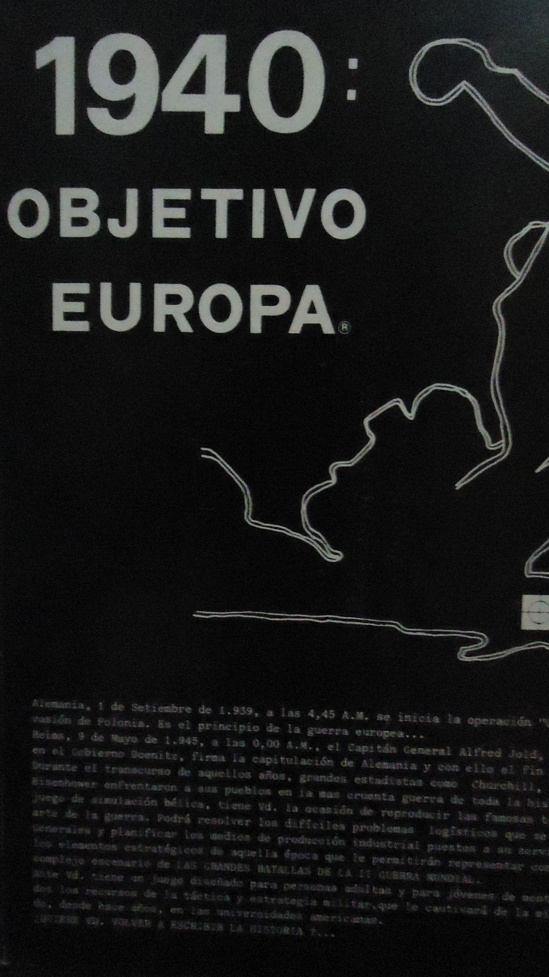 1940: Objetivo europa