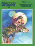 Issue: Dragon (Issue 47 - Mar 1981)