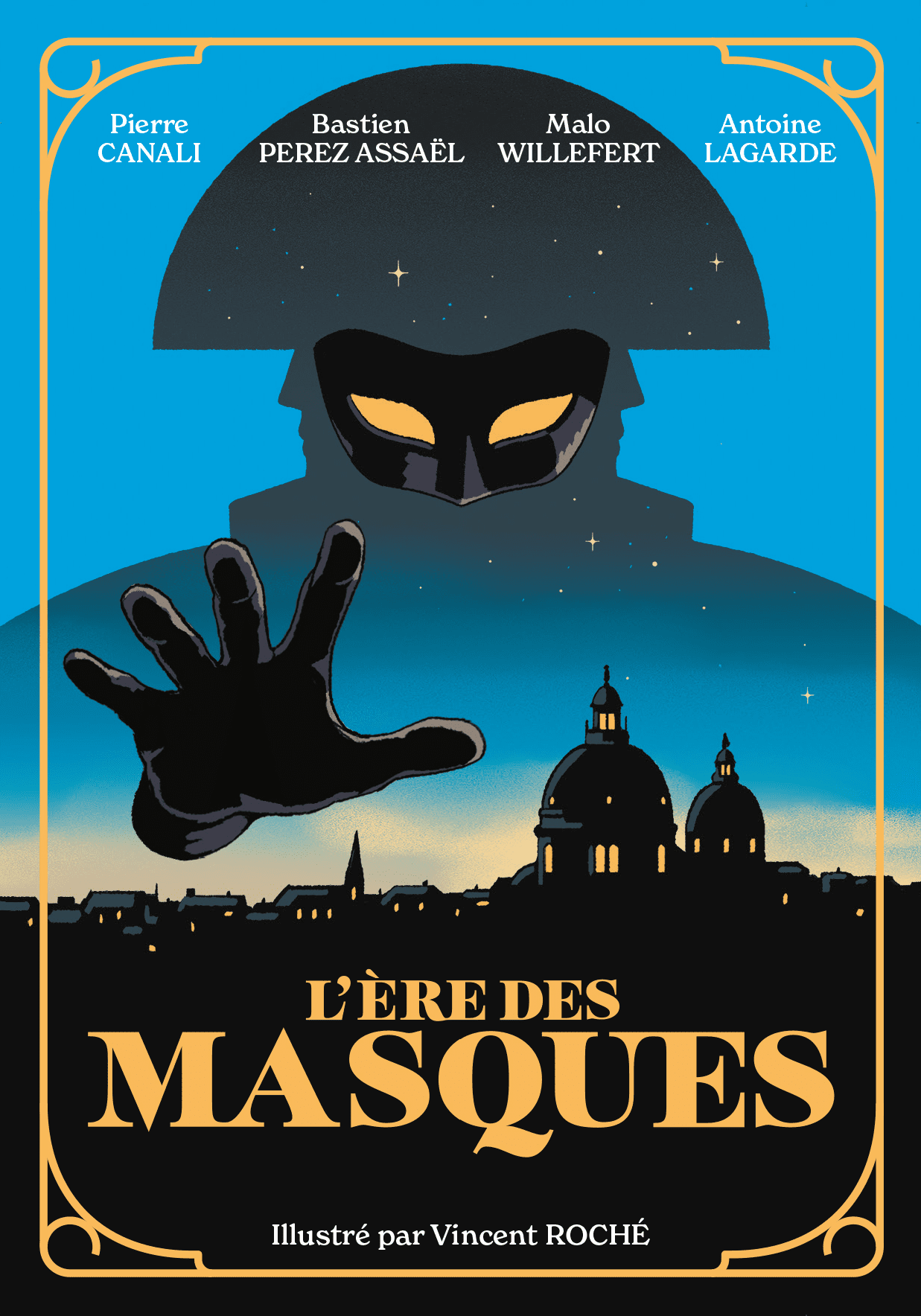 Cover art for L'Ere des masques