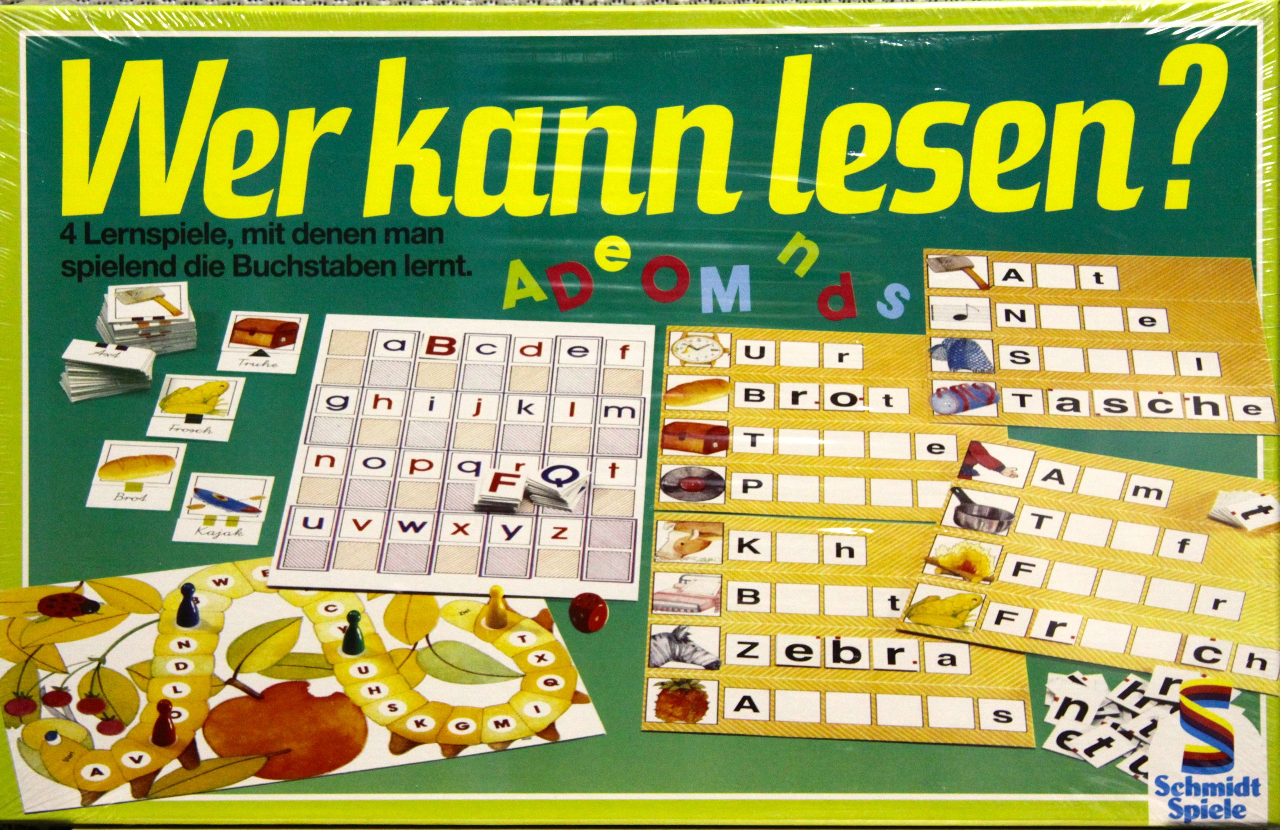 Wer kann lesen?
