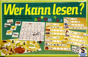 Wer kann lesen?