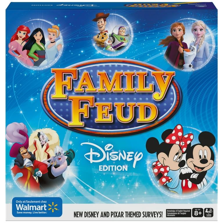 Family Feud: Disney Edition