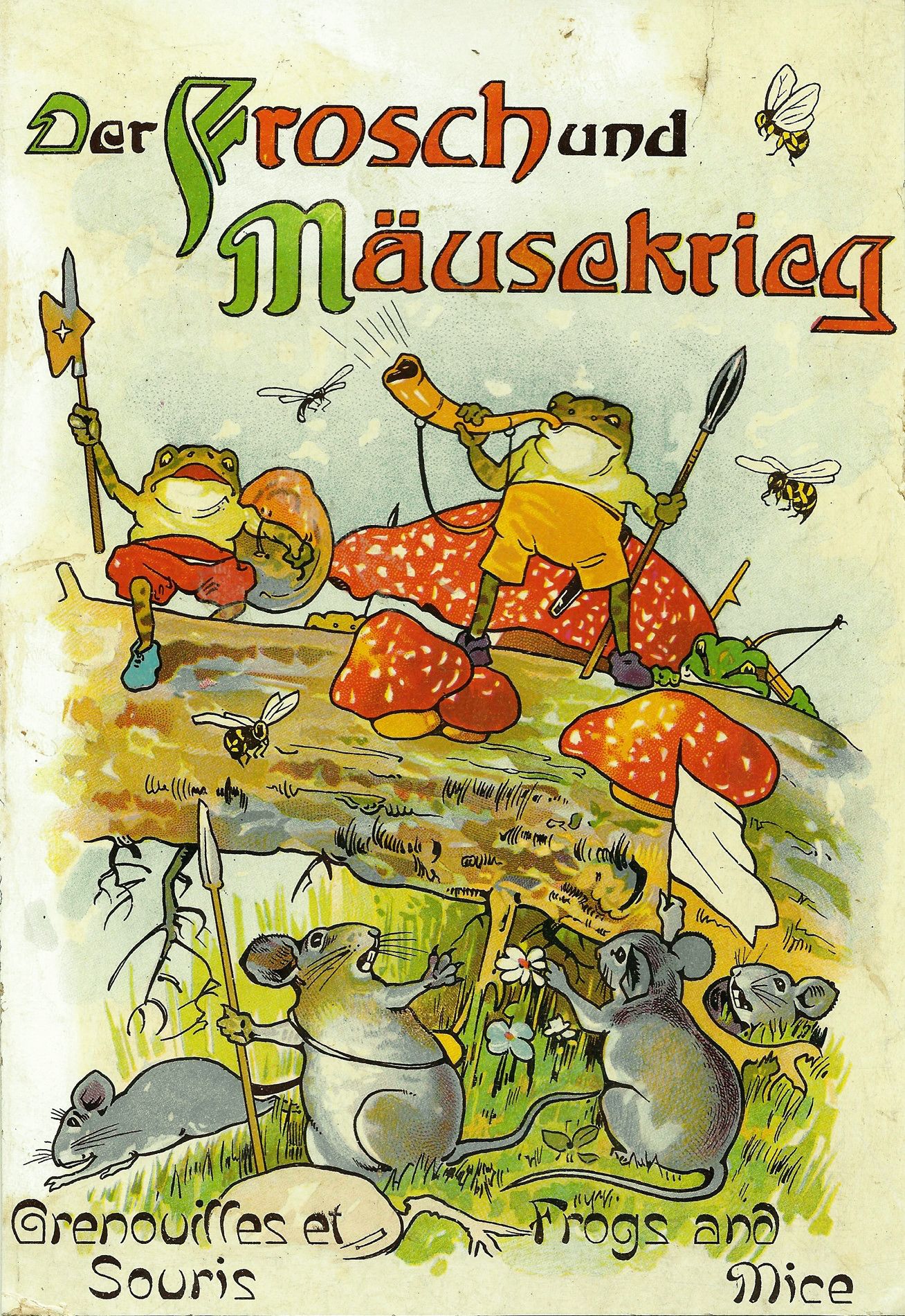 Der Frosch- und Mäusekrieg