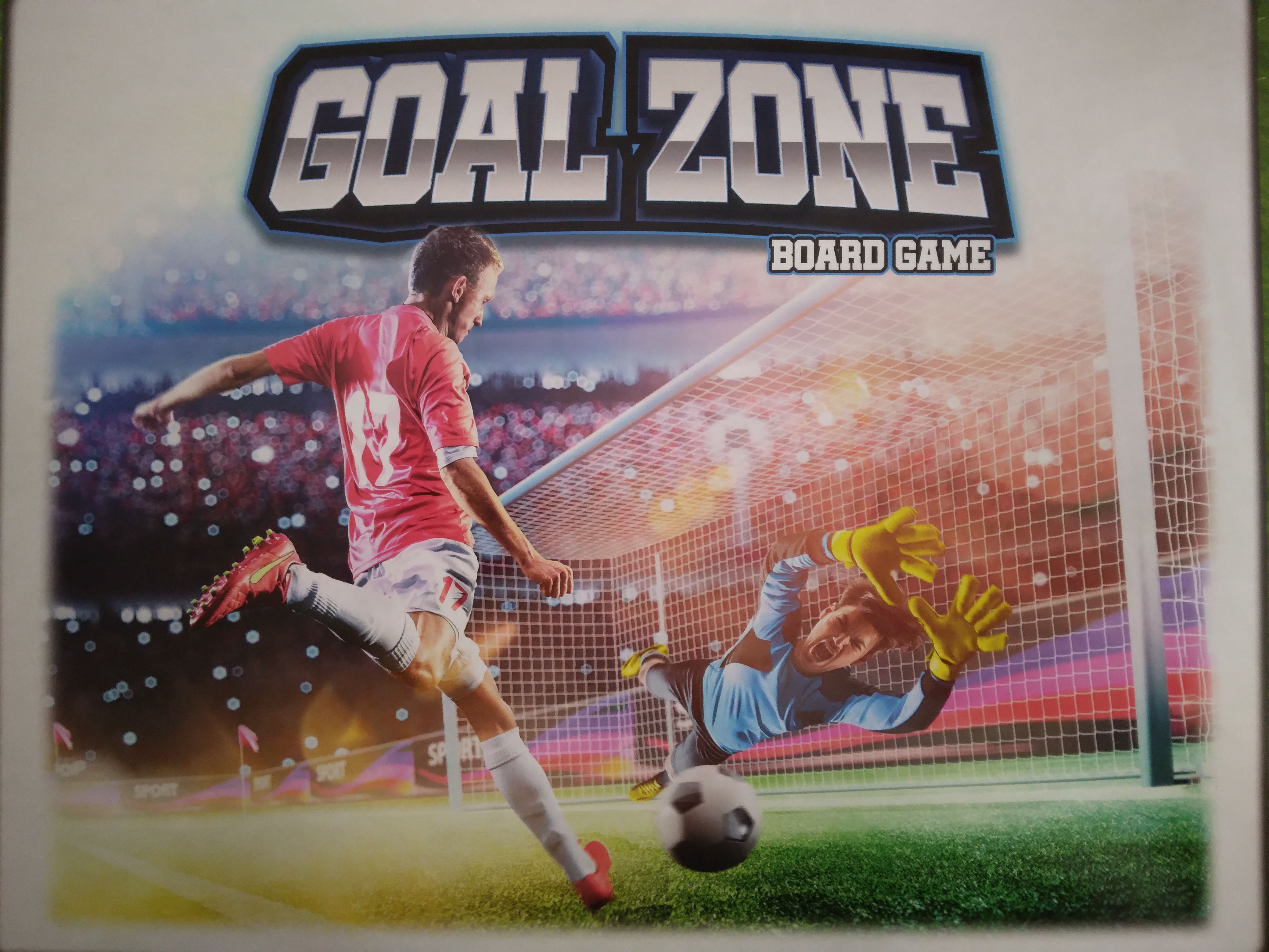 Goal Zone Board Game