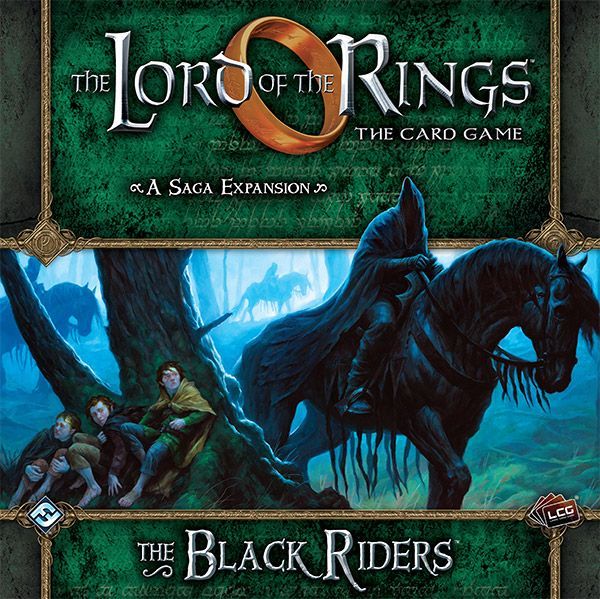 Lord of the Rings LCG das Pony  #006 Die Schwarzen Reiter 1x Lutz