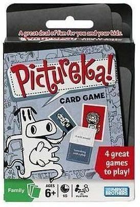 Pictureka! Jogo de Cartas