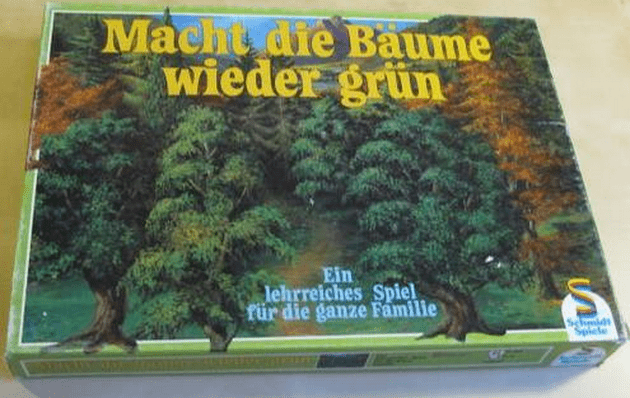Macht die Bäume wieder grün