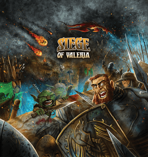 Thrones of Valeria, Dice Kingdoms of Valeria , and Siege of Valeria - A  Mega Game Review — Meeple Mountain