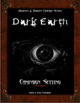 RPG Item: Dark Earth Campaign Setting