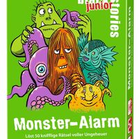 Black Stories Junior: Monster-Alarm