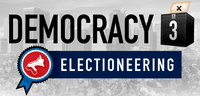 Video Game: Democracy 3: Electioneering