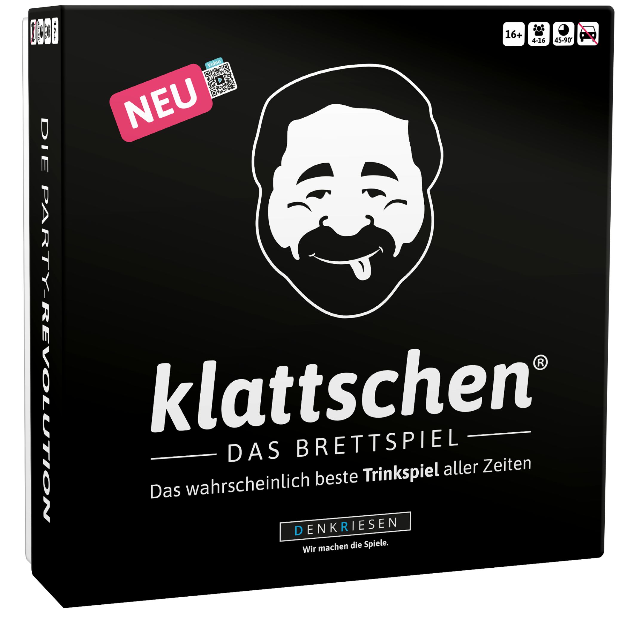Klattschen: Das Brettspiel cover art
