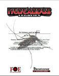 RPG Item: NeoExodus Legacies 93-LC-01: In Sickness and in Health