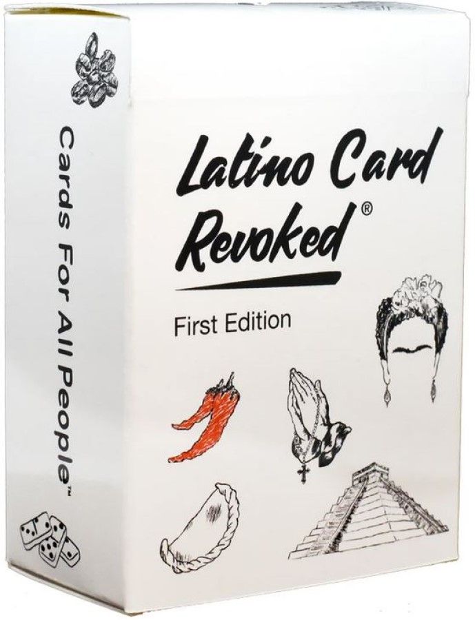 Latino Card Revoked: First Edition cover art