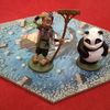 Mr.Panda and Mr.Gardener on the red carpet at Spiel 2011.