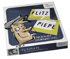 Flitzpiepe: Das Berliner Schimpfwortspiel