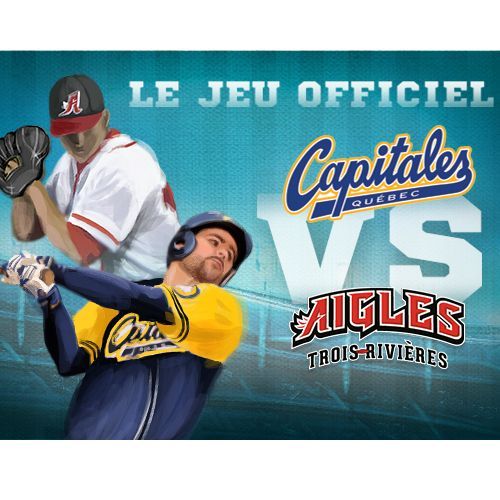 Les Capitales vs. les Aigles