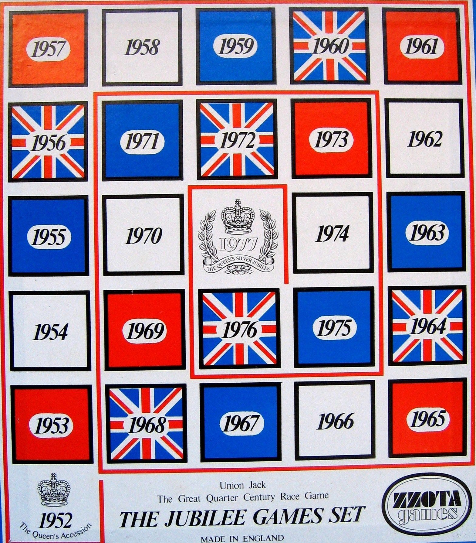 Coperta The Jubilee Games Set