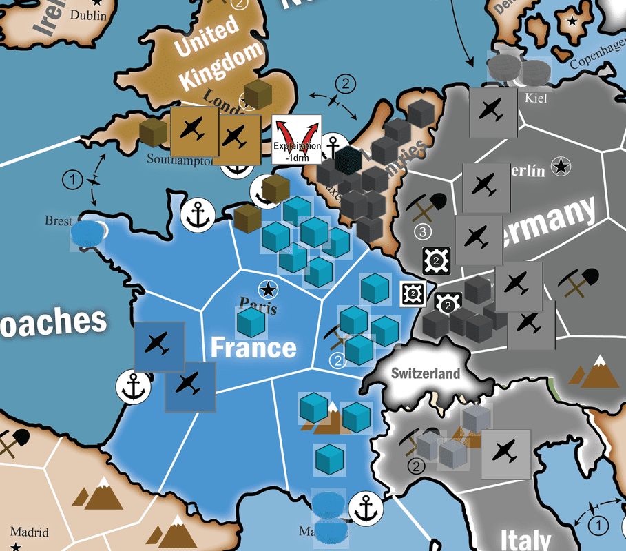 Illustration 2 de The World at War: Europe