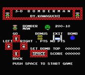 Video Game: 3-D Bomberman