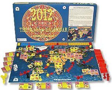 2012: The Mayan Calendar box art
