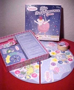 Angelina Ballerina's Big Performance Game doboz