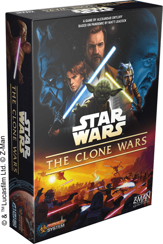 Board Game: Star Wars: The Clone Wars