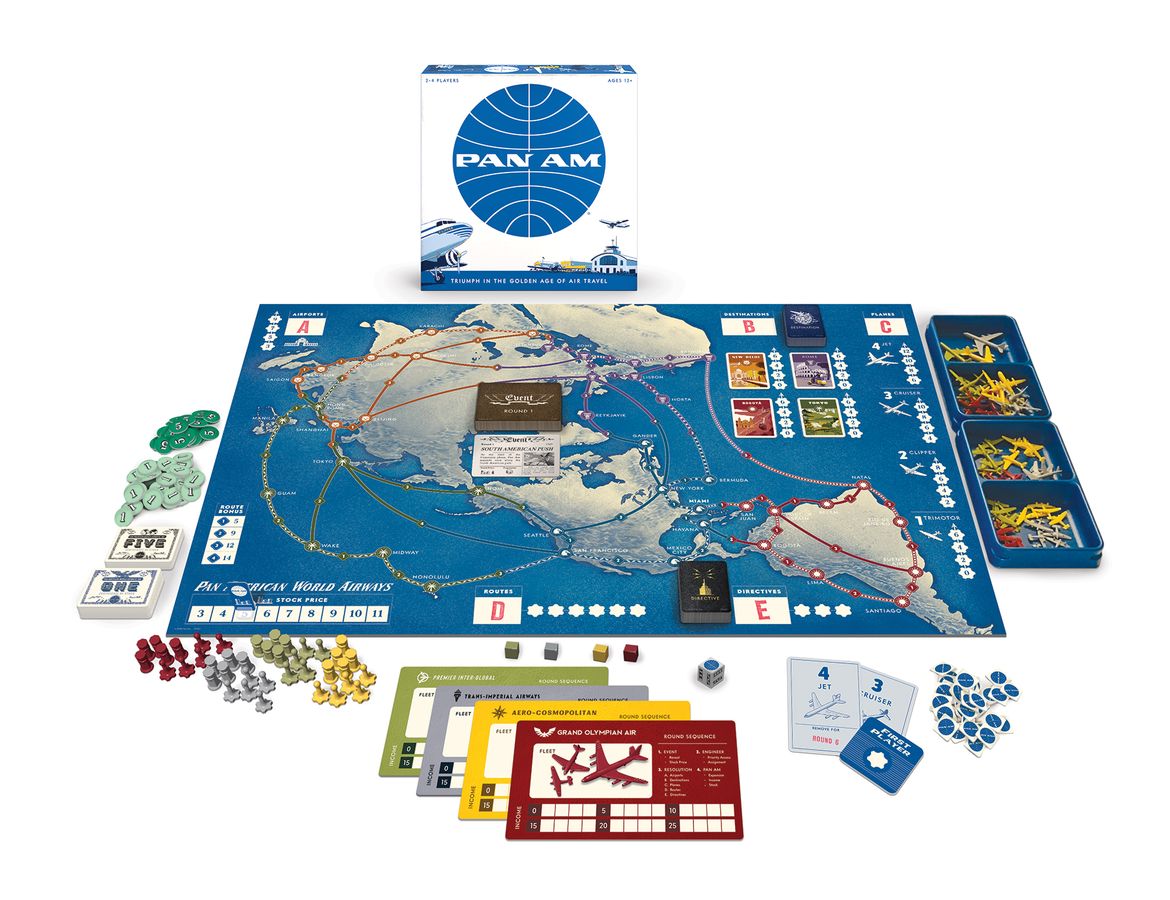 Pan Am Tablero