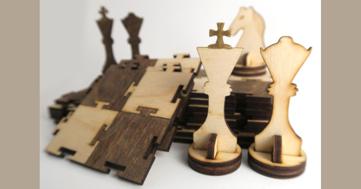 Puzzle Board Chess Board Game BoardGameGeek