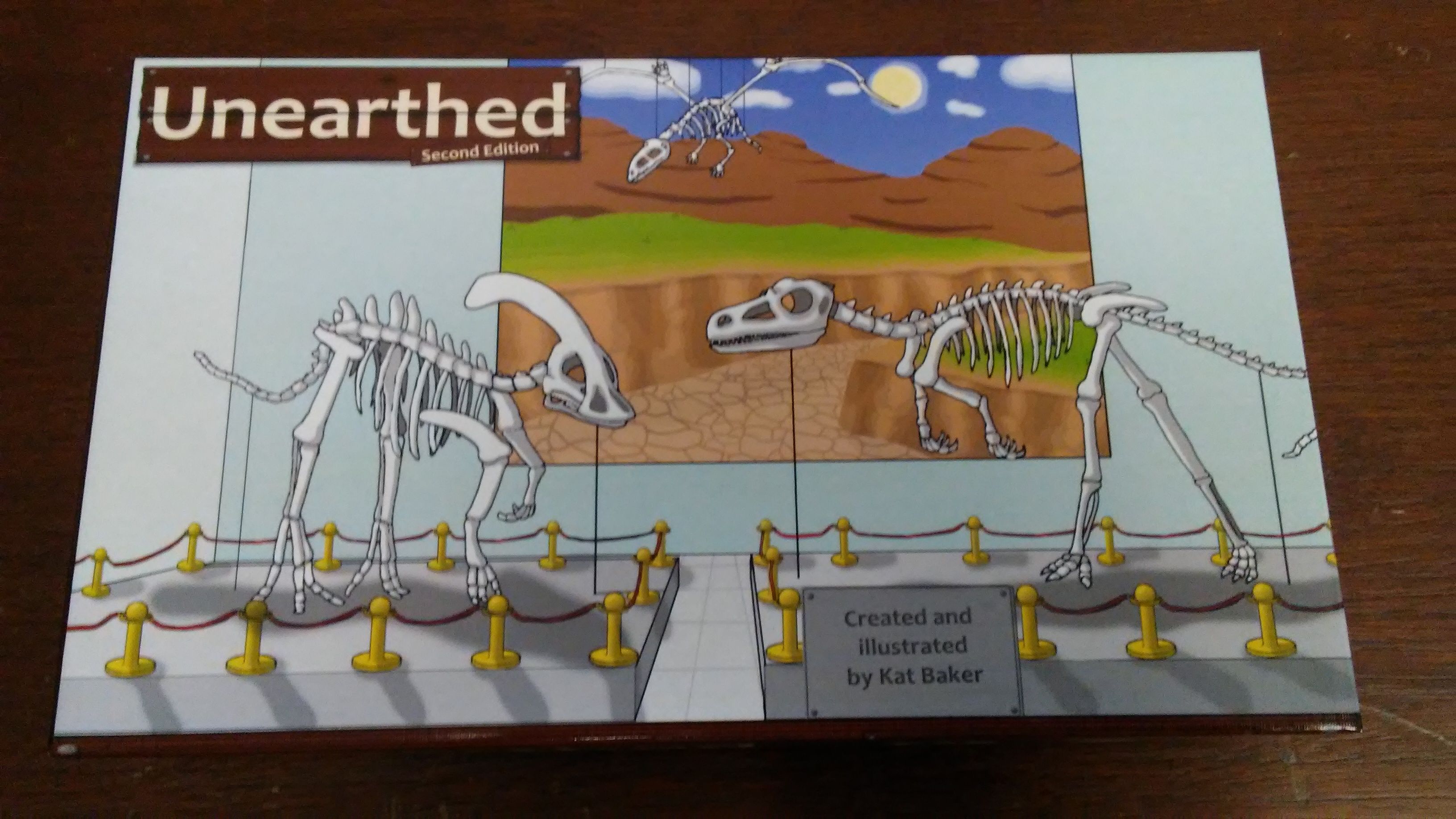 Unearthed: Second Edition