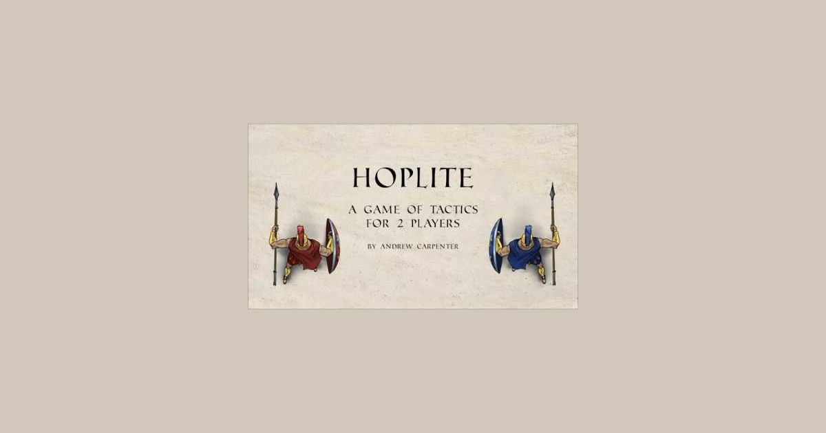 Hoplite Grid | Hoplite