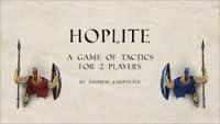 Board Game: Hoplite
