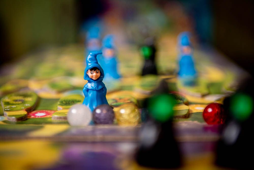 Muntele Magic @BoardGameColors