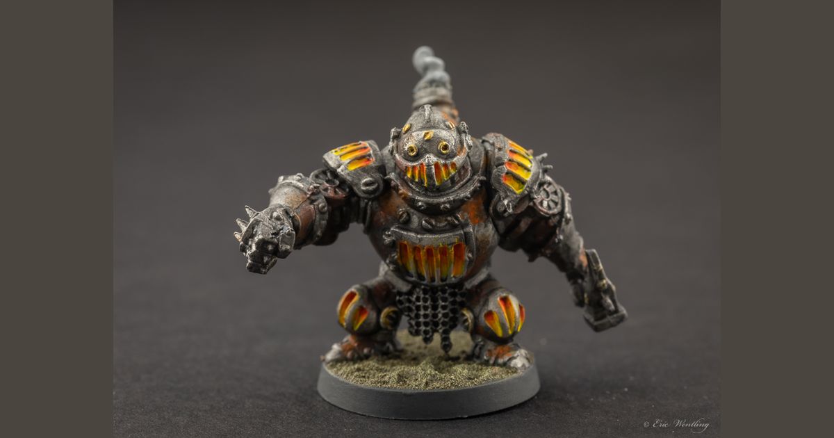 Massive Darkness 2: Tinker Exo Armor Construct | Don't Play Gray!