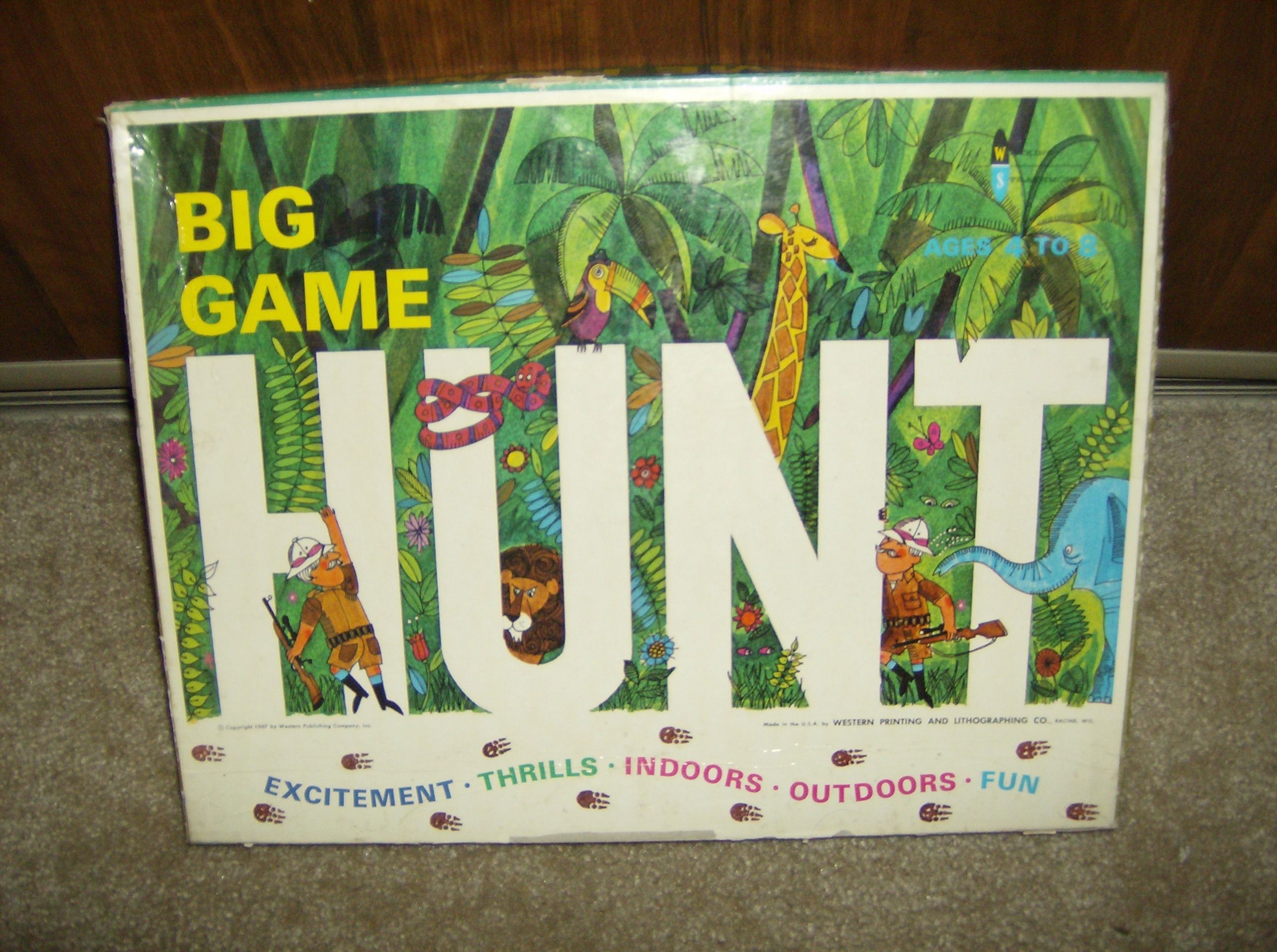Big Game Hunt