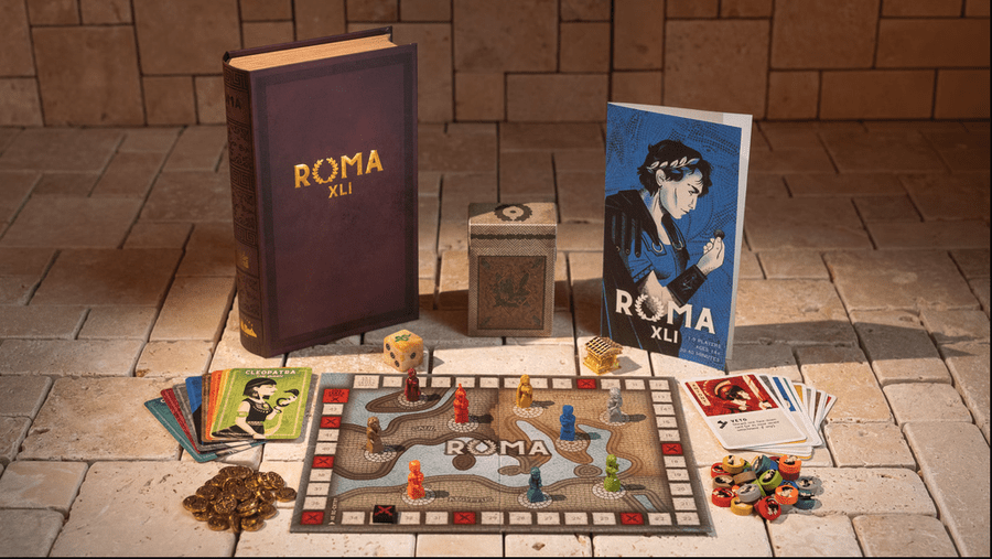 Roma XLI Kickstarter Promo Image