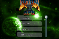 Video Game: Doom II RPG