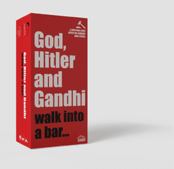 God, Hitler and Gandhi Walk Into a Bar