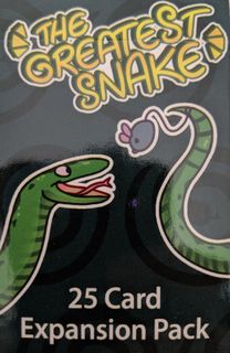 The Greatest Snake: Kickstarter Exclusive Booster Pack