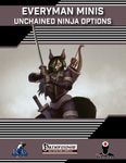 RPG Item: Everyman Minis: Unchained Ninja Options