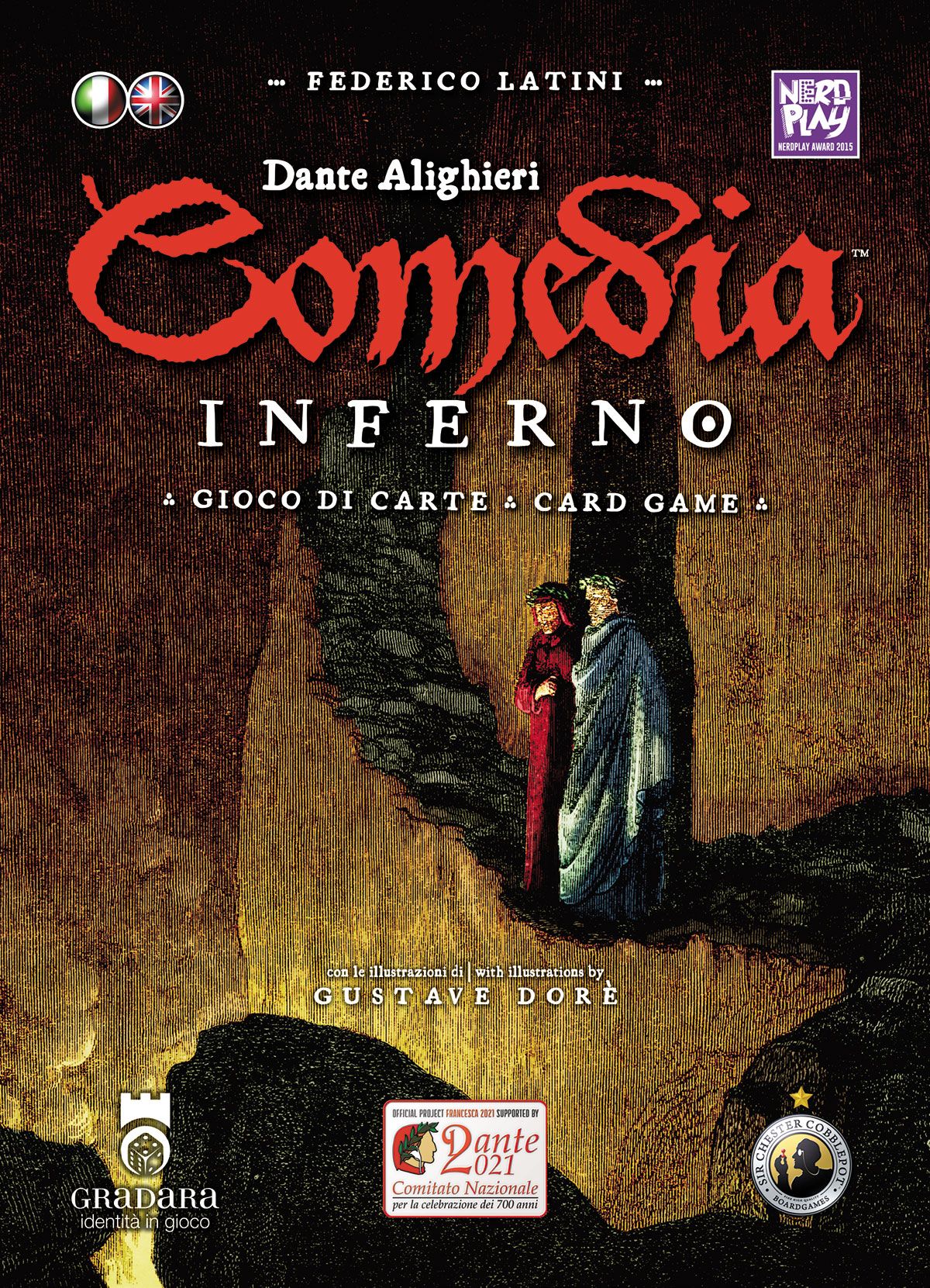 Dante Alighieri: Comedia – Inferno