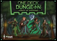 One Deck Dungeon: Forest of Shadows, Asmadi Games, 2017 — front cover (image provided by the publisher)