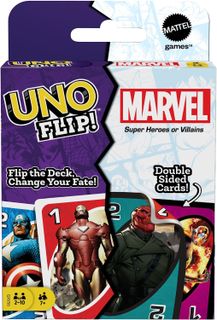 UNO Flip!: Marvel Super Heroes or Villains