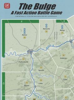 FAB: The Bulge – Mounted Mapboard