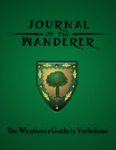 RPG Item: Journal of the Wanderer