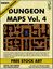 RPG Item: DMAP4: Dungeon Maps Vol. 4