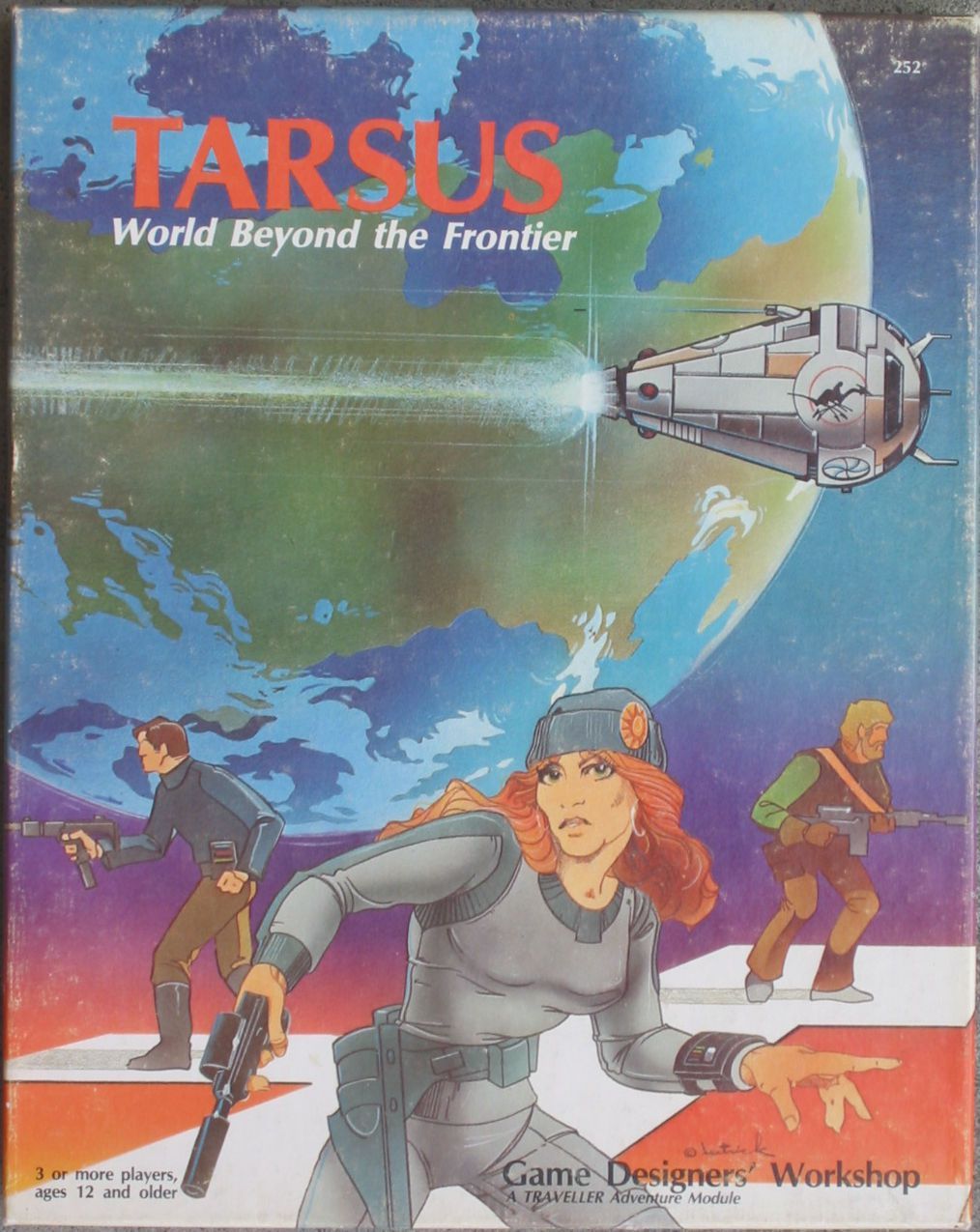 Image - Tarsus: World Beyond the Frontier, cover