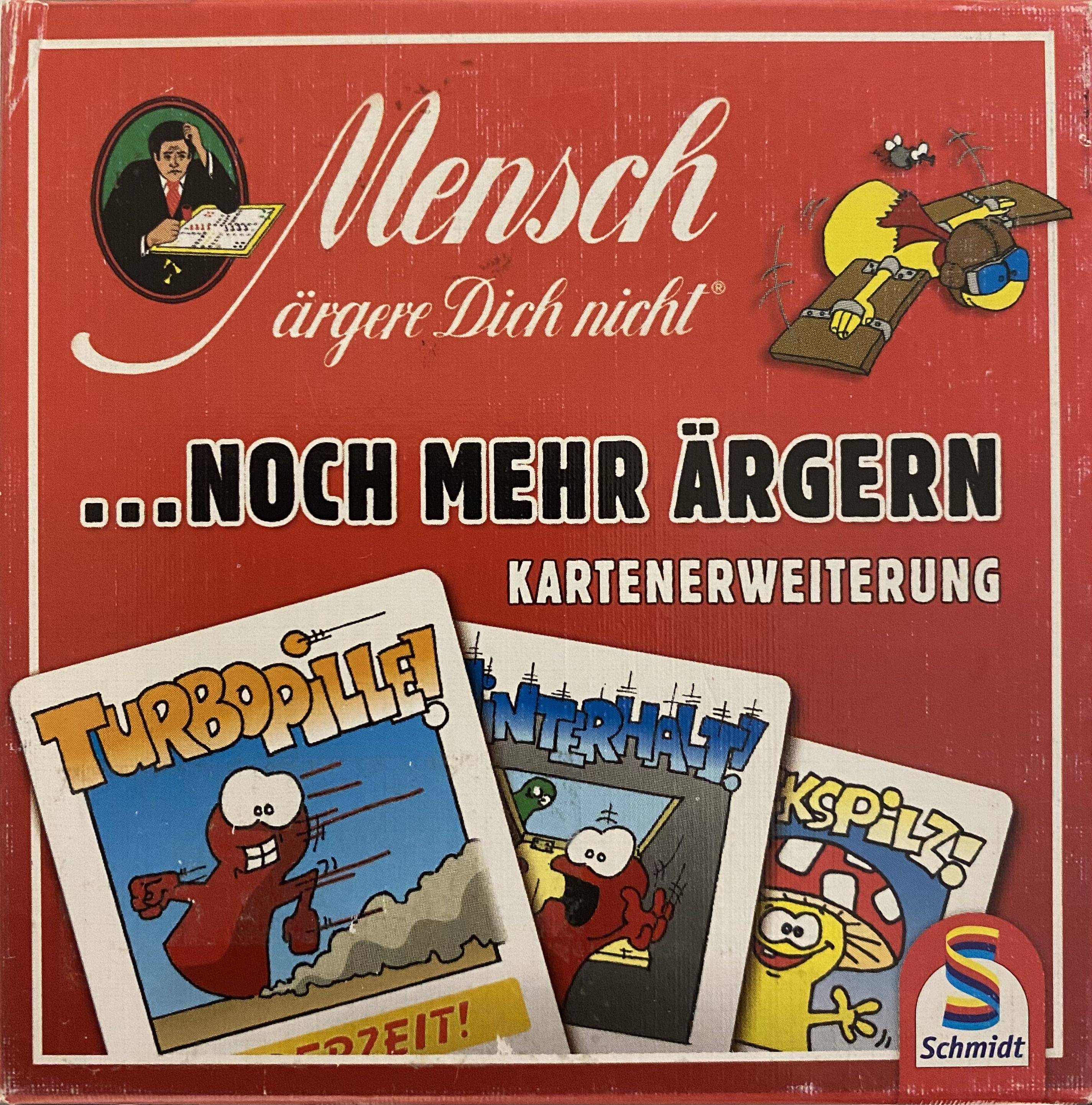 Mensch ärgere Dich nicht: ...noch mehr ärgern – Kartenerweiterung Rot