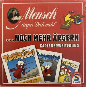 Mensch ärgere Dich nicht: ...noch mehr ärgern – Kartenerweiterung Rot