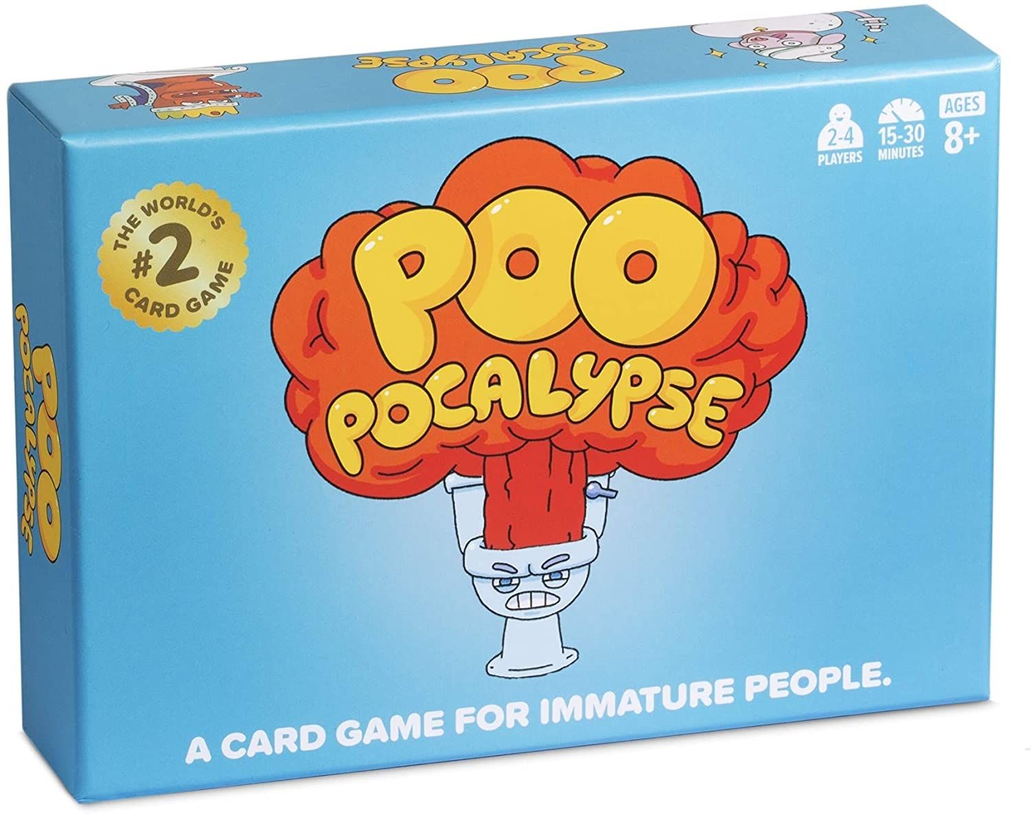 Boîte du jeu Poo Pocalypse